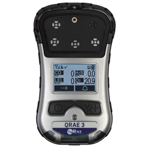 RAE AreaRAE PGM-5020 Multi-Gas Wireless Sensor Detector Monitor 4 UNIT KIT 